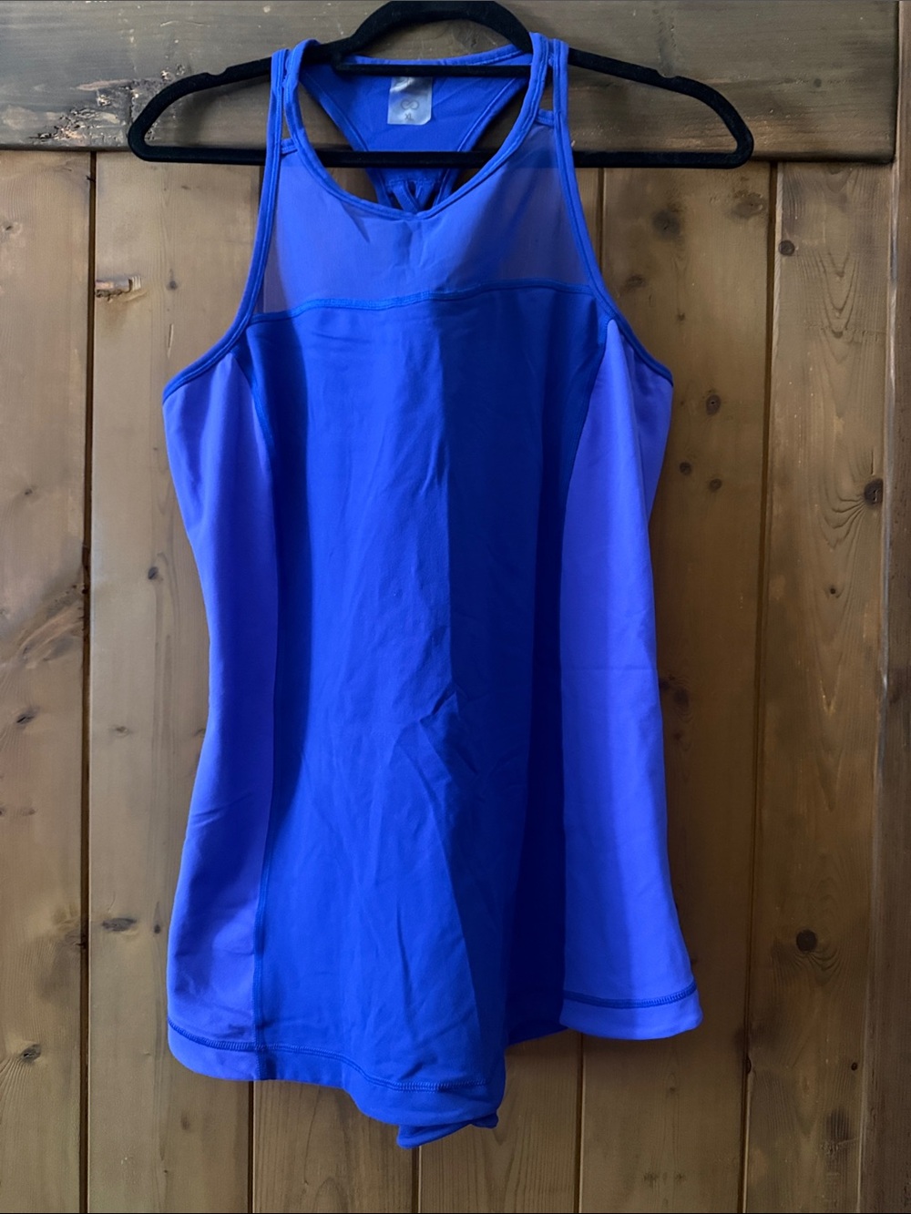 CALIA by Carrie Underwood Cobalt Blue Racerback Tank